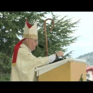 Homília Mons. Henryka Hosera, apoštolského vizitátora, počas jeho inauguračnej sv. omši v Medžugorí, 22.07.2018