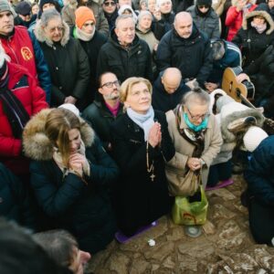 Posolstvo Panny Márie, Kráľovnej pokoja, 2. január 2017
