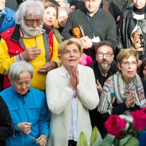 Posolstvo Panny Márie, Kráľovnej pokoja, 2. máj 2017