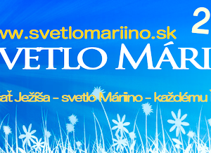 2% pre Svetlo Máriino