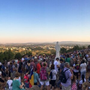 Posolstvo Panny Márie, Kráľovnej pokoja, 2. august 2017