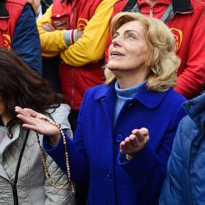 Posolstvo Panny Márie, Kráľovnej pokoja, 2. január 2018