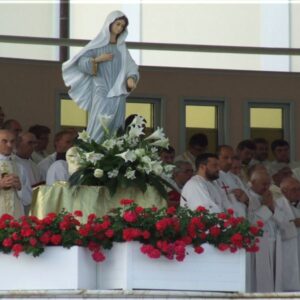 Posolstvo Panny Márie, Kráľovnej pokoja, 2. máj 2015