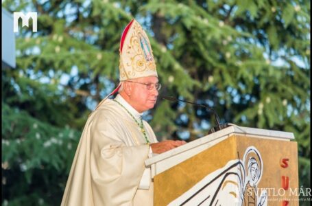 Kázeň arcibiskupa Luigiho Pezzuta. Mladifest, Medžugorie 02.08.2019