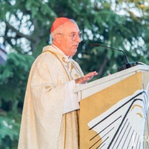 Kázeň kardinála Angela de Donatisa. Mladifest, Medžugorie 01.08. 2019