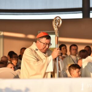 Kázeň kardinála Vinko Puliča. Mladifest, Medžugorie 04.08.2019