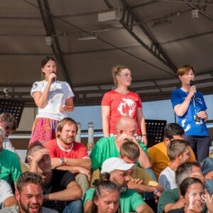Svedectvo komunity Cenacolo. Mladifest, Medžugorie 04.08.2019