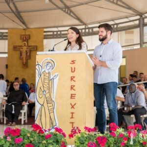 Svedectvo manželského páru Katarini a Pere Eranovič. Mladifest, Medžugorie 02.08. 2019
