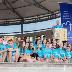 Svedectvo spoločenstva Mary’s Meals. Mladifest, Medžugorie 03.08. 2019