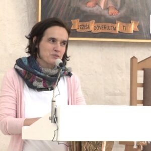 Terka Gažiova: Medžugorje – Máriina škola lásky