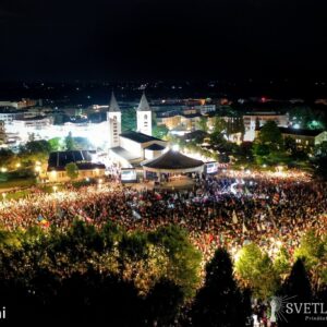 Posolstvo Panny Márie, Kráľovnej pokoja 25. augusta 2019, cez vizionárku Mariju Pavlovičovú-Lunettiovú