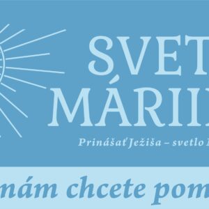 Ak nám chcete pomôcť
