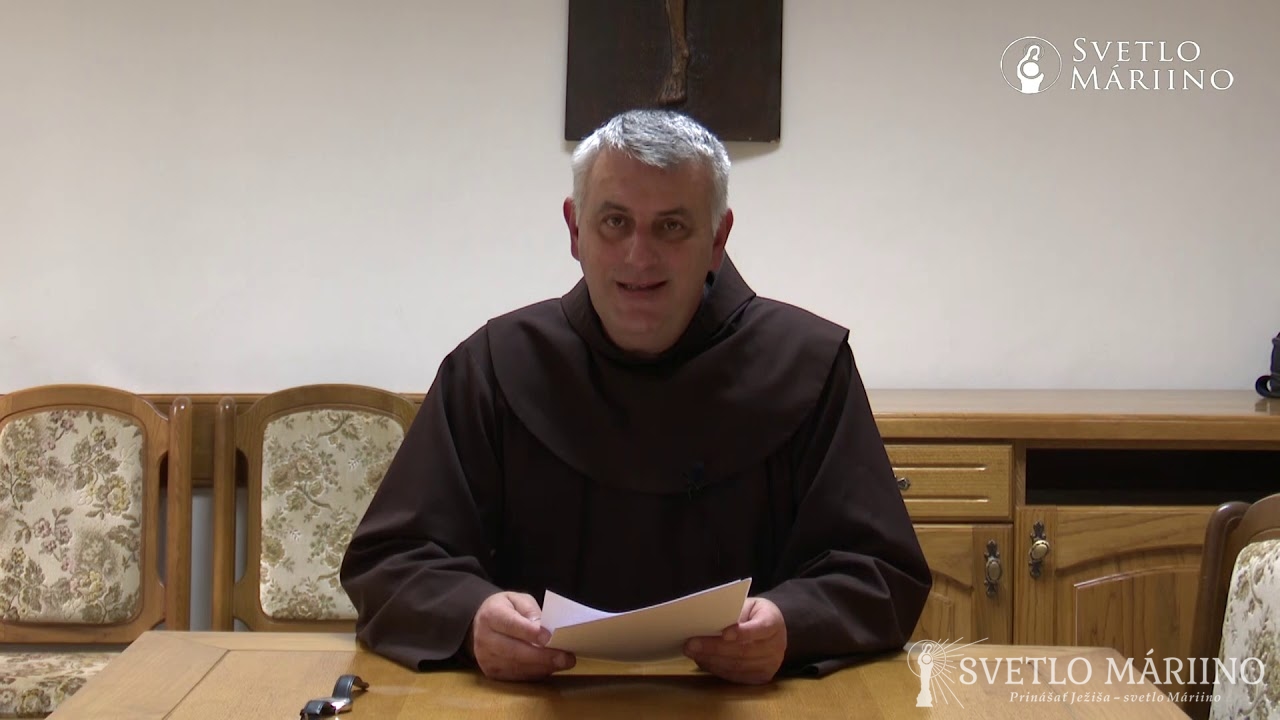Vďačnosť (páter Ljubo Kurtovič, 25.04.2020)