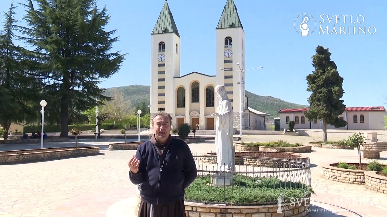 Pozvanie Panny Márie k duchovnej imunite (páter Marinko Šakota, 25.04.2020)