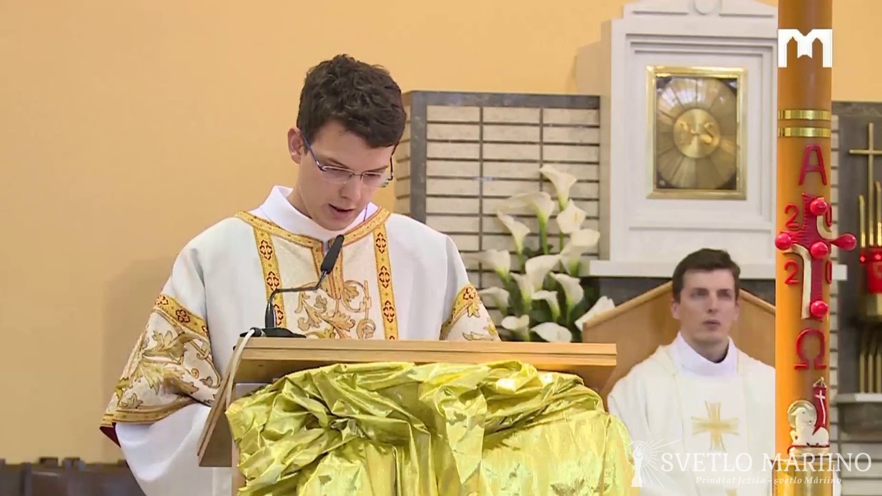 Homília, diakon Renato Galič, Medžugorie, 13.04.2020