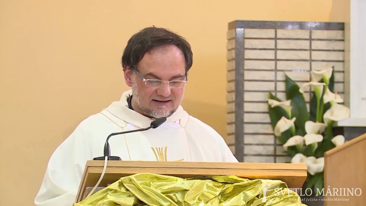 Homília, páter Boris Barun, Medžugorie, 22.04.2020