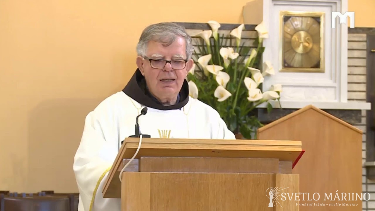 Homília, páter Karlo Lovrić, Medžugorie. 27.04.2020