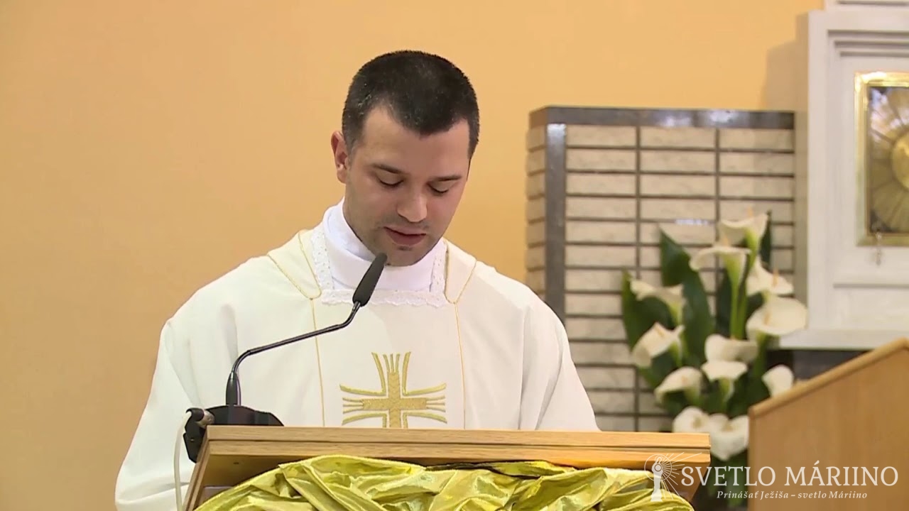 Homília, páter Zvonimir Pavičić, Medžugorie, 21.04.2020