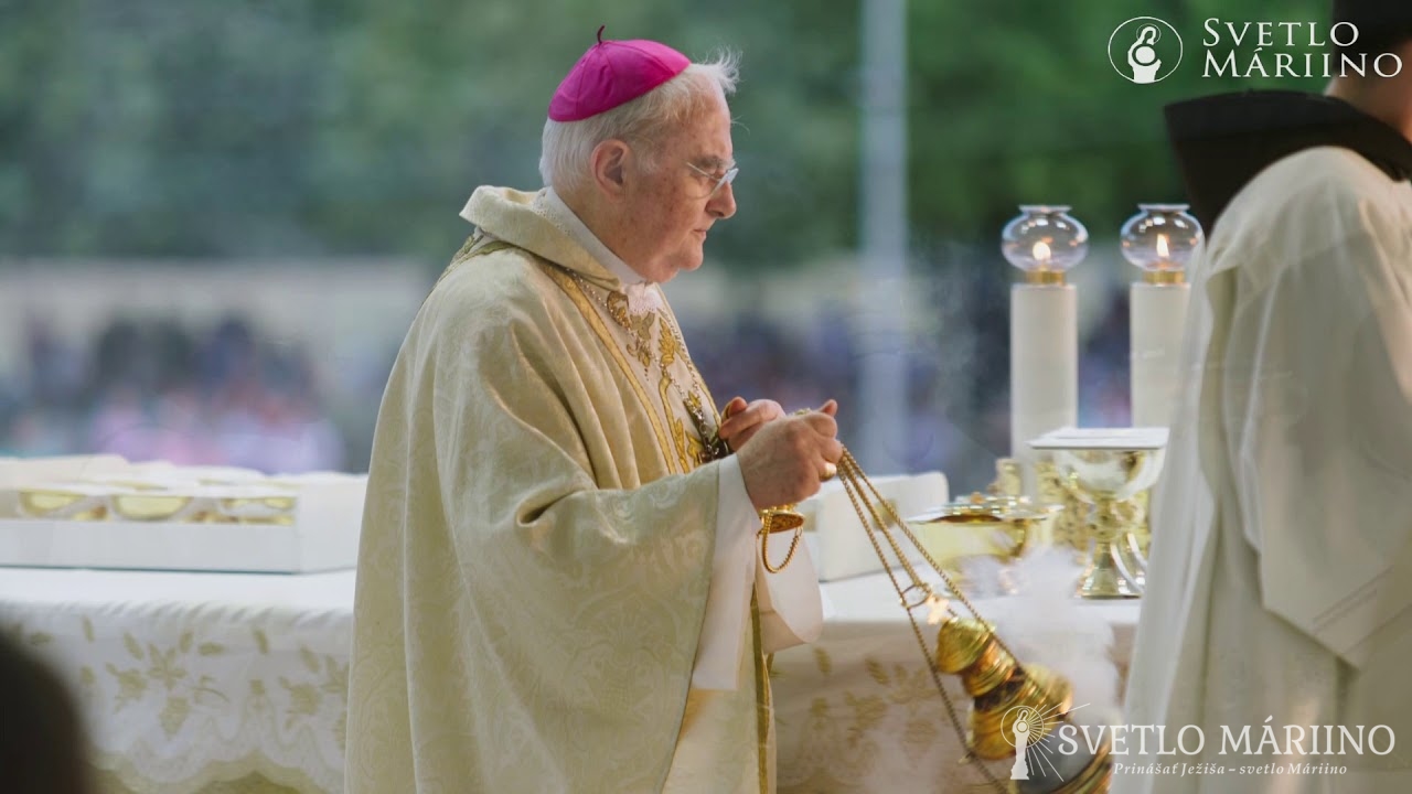 Pod ochranou Kráľovnej pokoja (Mons. Henryk Hoser, 25.04.2020)