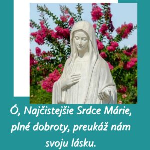 7. deň: Máriino zasvätenie v chráme