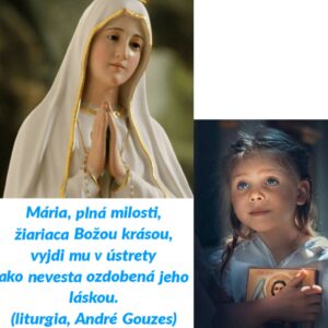 5. deň: Mária, Matka Cirkvi