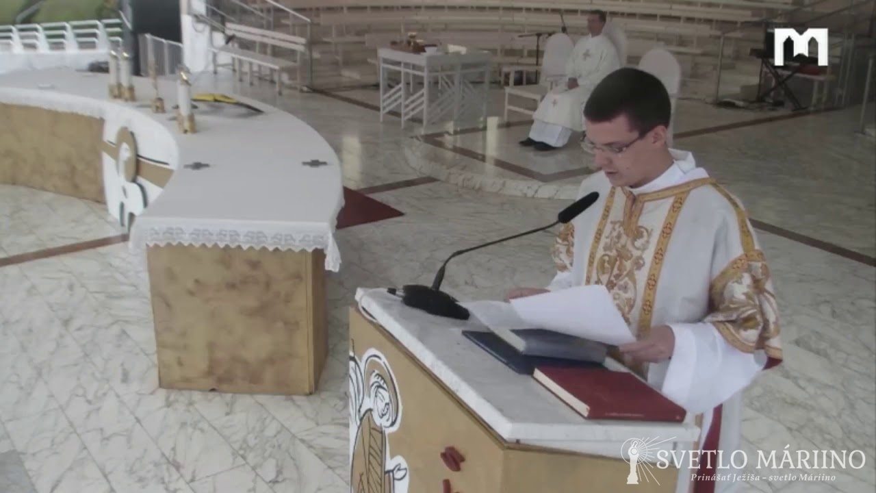 Homília, diakon Renato Galič, Medžugorie, 10.05.2020