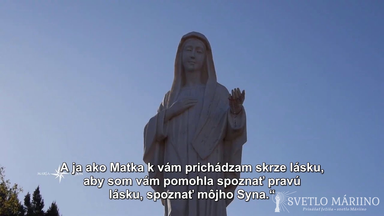 LÁSKA posolstvo z Medžugoria pre svet od Patricka & Nancy
