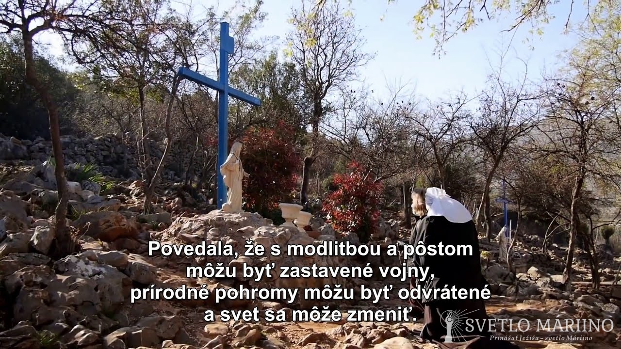 Pôst – päť kameňov z Medžugoria