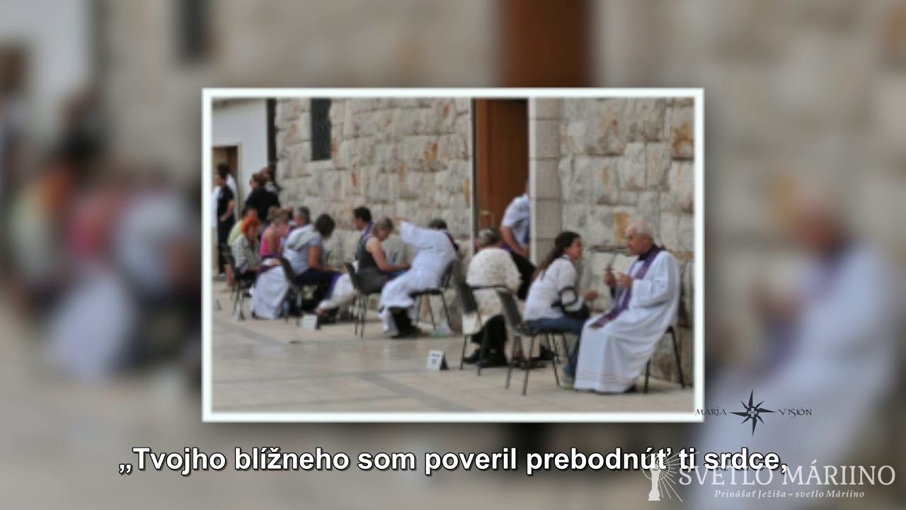 Sviatosť zmierenia – päť kameňov z Medžugoria