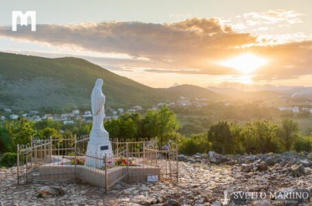 Novéna k 39. Výročiu zjavení Panny Márie v Medžugorí