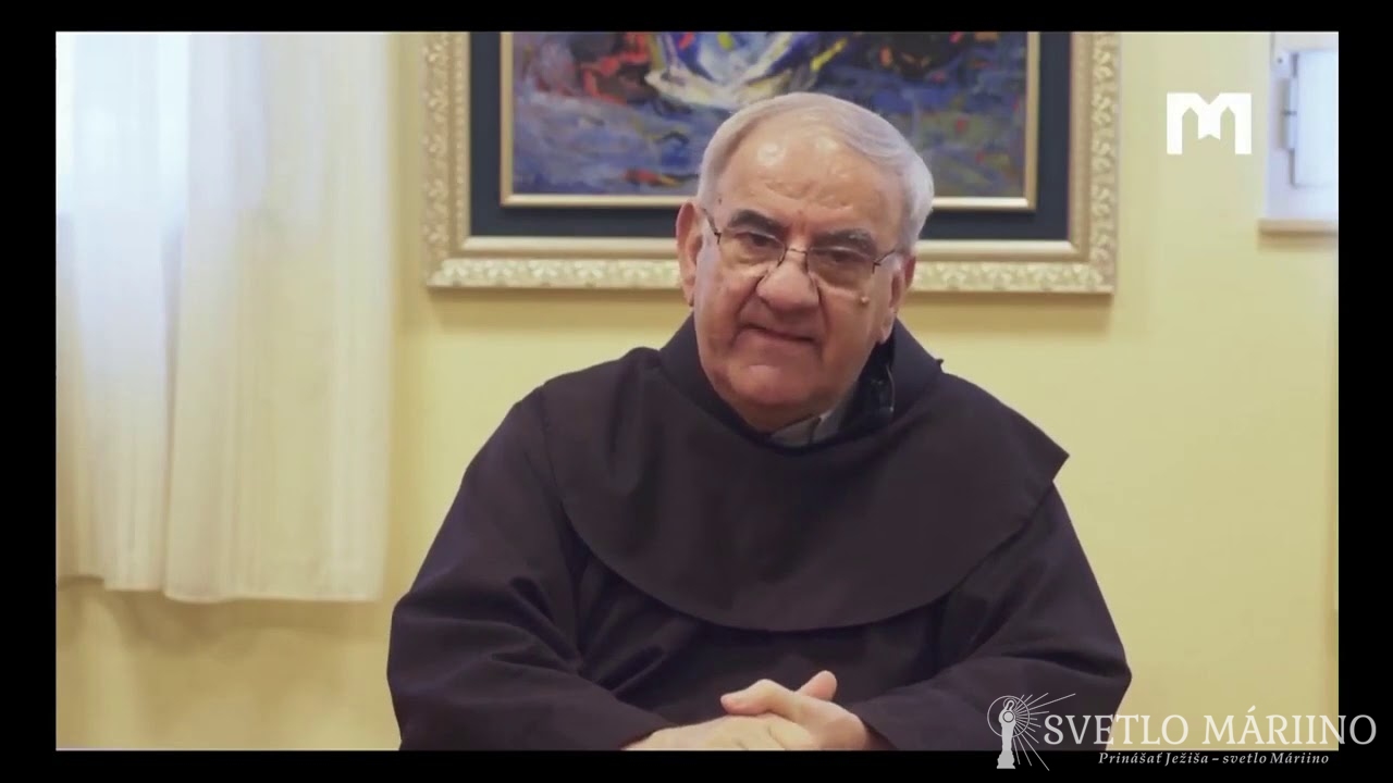 7. katechéza – Prečo sa zjavuje Mária?: Žiť Medžugorie, páter Tomislav Pervan, 22.06.2020