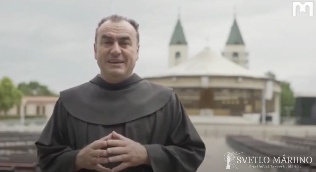 1. katechéza – Modlitba srdcom: Žiť Medžugorie, páter Marinko Šakota, 16.6.2020
