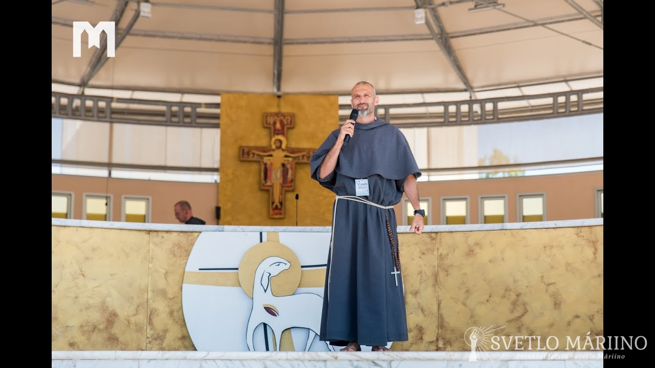 Svedectvo otca Jacka Mardešiča. Mladifest, Medžugorie 05.08.2019