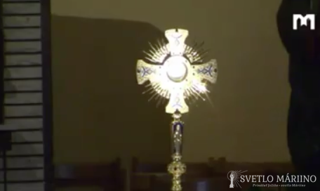 Adorácia, Medžugorie, 4.7.2020