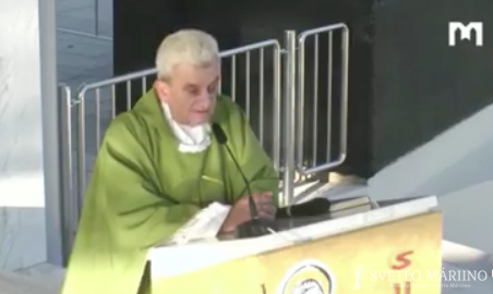 Homília, Medžugorie, 7.7.2020