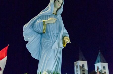 Oslava 40. výročia zjavení Panny Márie v Medžugorí