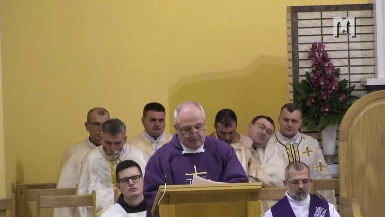 Homília, Medžugorie 17.02.2021