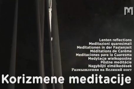 Pôstne meditácie – fra Marinko Šakota 24. 02. 2021