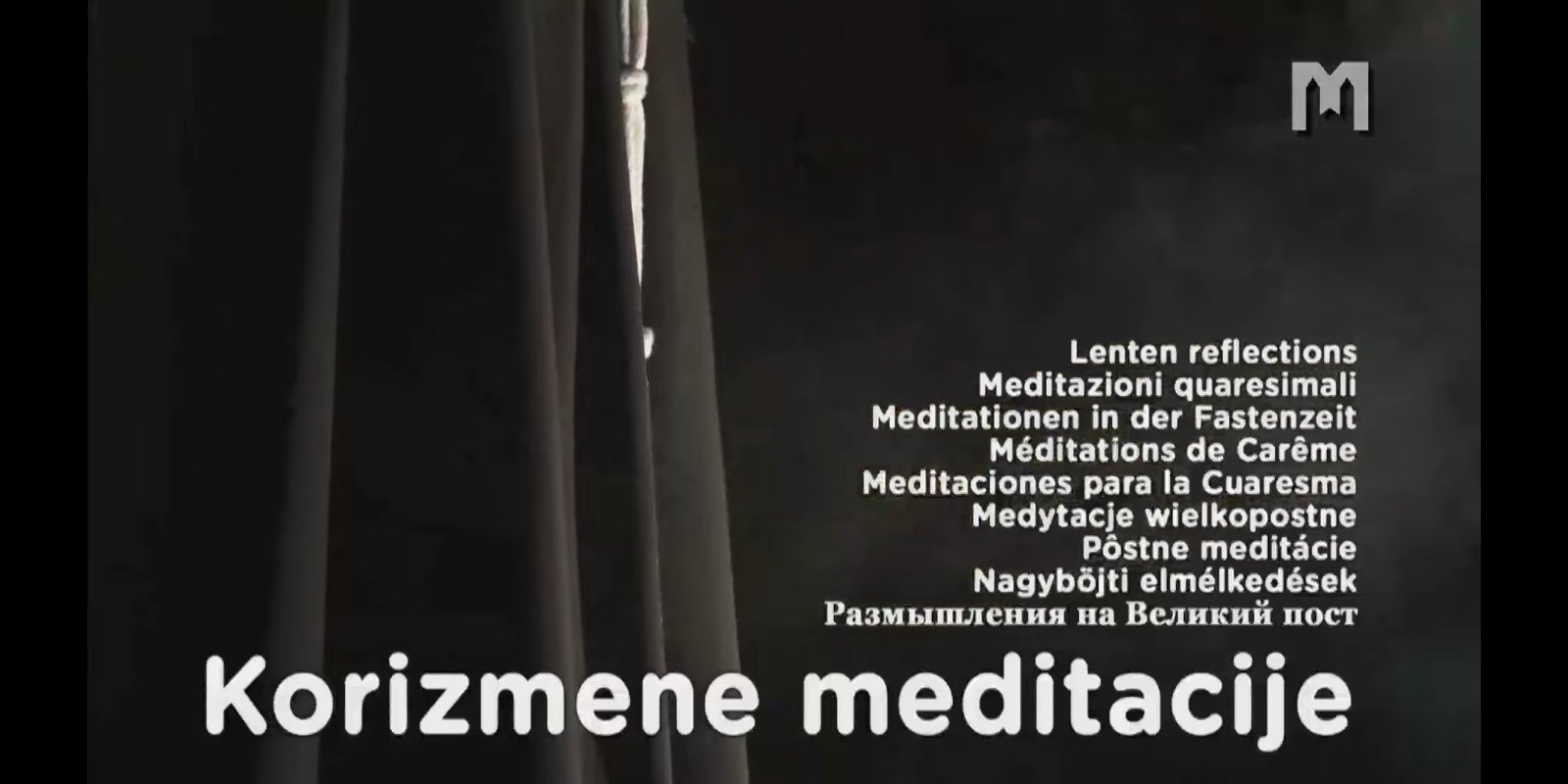 Meditácie na pôstne obdobie, páter Marinko Šakota, Medžugorie 17.02.2021