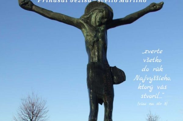 Svetlo Máriino. Apríl 2021