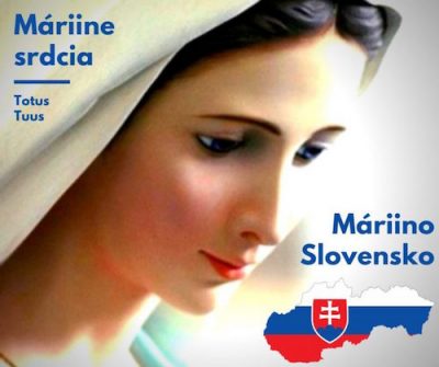Máriino Slovensko – 31 dňový maratón, 24 hodín denne posvätného ruženca za Slovensko