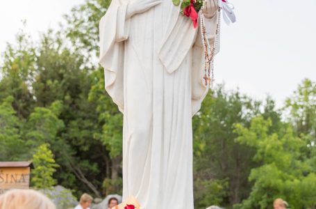Posolstvo Panny Márie, Kráľovnej pokoja, 25. júna 2021, cez vizionárku Mariju Lunettiovú