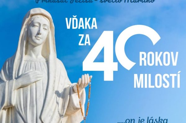 Svetlo Máriino. Jún 2021