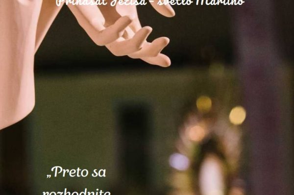 Svetlo Máriino. Júl 2021