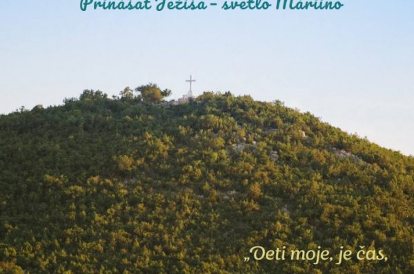 Svetlo Máriino. September 2021