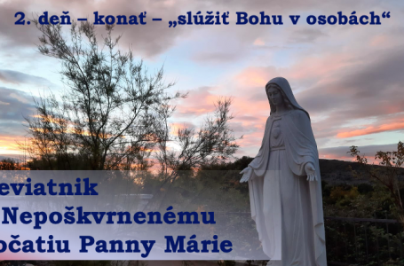 Deviatnik k Nepoškvrnenému počatiu Panny Márie – 2. deň