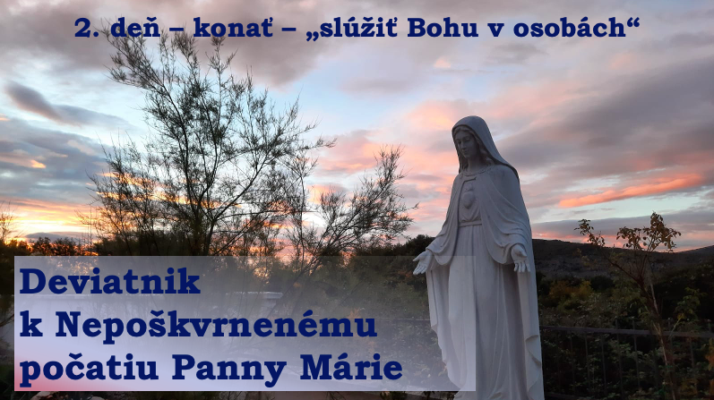 Deviatnik k Nepoškvrnenému počatiu Panny Márie – 2. deň