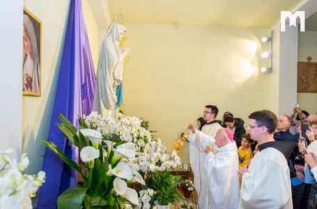 Posolstvo Panny Márie, Kráľovnej pokoja, 25. marca 2022, cez vizionárku Mariju Lunettiovú