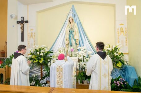 Modlitba za pokoj a akt zasvätenia Ruska a Ukrajiny Nepoškvrnenému srdcu Panny Márie v Medžugorí