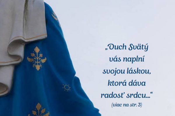 Svetlo Máriino. Máj 2022